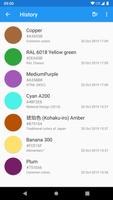 Color Picker اسکرین شاٹ 2