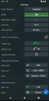 Call Blocker Spam Filter Lt. تصوير الشاشة 1