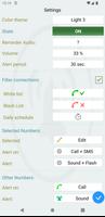 Call Blocker Spam Filter Lt. تصوير الشاشة 2