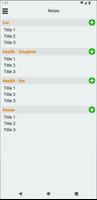Notes, To-Do list Lt. الملصق