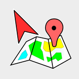 Offline Map for Trip Lt. أيقونة