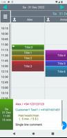 Customer Appointments 3 Lt. تصوير الشاشة 2