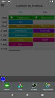 1 Schermata Calendario per Studenti Lt.