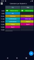 2 Schermata Calendario per Studenti Lt.
