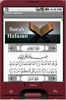 Surah Hafazan for Android Affiche