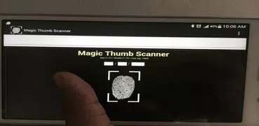 Magic Thumb Scanner