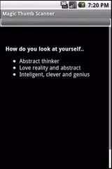Magic Thumb Scanner APK Herunterladen