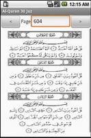Al-Quran 30 Juz free copies Affiche