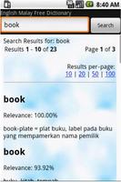Free English Malay Dictionary स्क्रीनशॉट 2