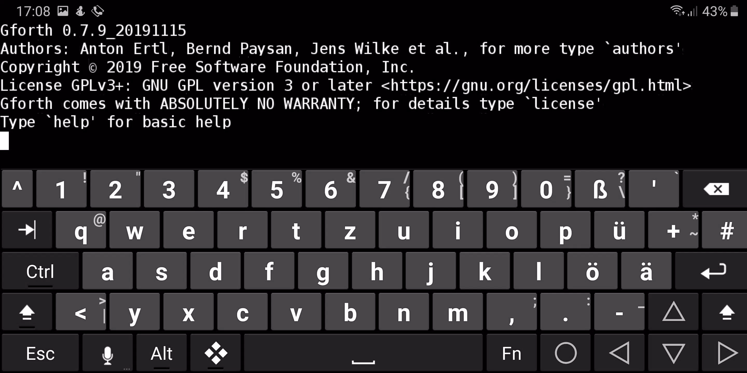 gforth - GNU Forth for Android Apk Download for Android- Latest version 0.7.9_20230726- gnu.gforth