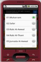 Islamic Calendar Converter ảnh chụp màn hình 1