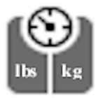 Pounds to Kilograms Converter ícone