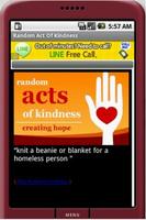 Random Act of Kindness imagem de tela 1