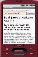 Soalan Agama for Android постер