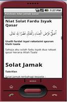 Panduan Solat Jamak Qasar 截圖 1