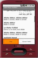 Takbir Raya Aidilfitri Rumi Ekran Görüntüsü 1