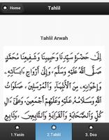 Kitab Tahlil Arwah Yasin تصوير الشاشة 1