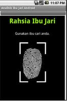 Analisis Ibu Jari Android পোস্টার