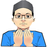 Doa dan zikir selepas solat أيقونة