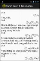 Surah Yasin & Terjemahan 海報