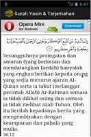 Surah Yasin & Terjemahan screenshot 1