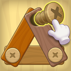 Wood Nuts & Screws Puzzle icône