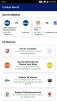 Cricket T20 Worldcup 2019 - Cricket Live Score 海报