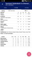 Cricket T20 Worldcup 2019 - Cricket Live Score 截图 2