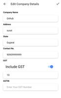 GST Invoice screenshot 1