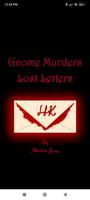Gnome Murders Lost Letters Affiche