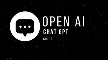 ChatGPT AI Chat Guide Affiche