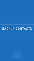 Kontak Cadangan - Backup Contacts poster