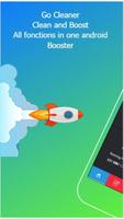 Go Cleaner - Phone Cleaner, Booster & Optimizer الملصق