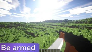 Weapon mods for minecraft capture d'écran 1