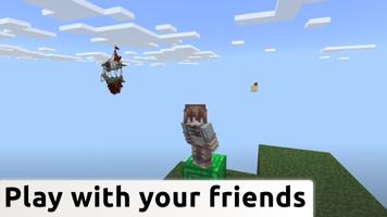 Survival on one block mcpe 截图 1