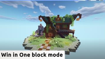 Survival on one block mcpe 截图 2