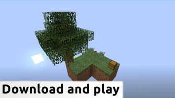 Survival on one block mcpe 截图 3