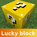 Lucky Block mods in minecraft APK