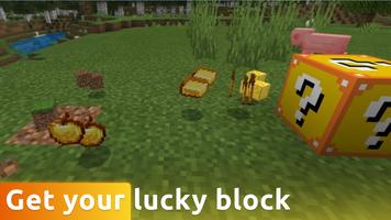 Lucky Block mods تصوير الشاشة 1