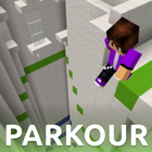 100 levels of parkour for mcpe-icoon