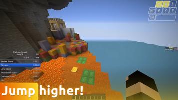 100 levels of parkour for mcpe-poster