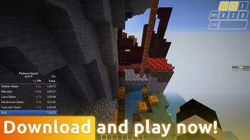 100 levels of parkour for mcpe screenshot 1