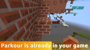 100 levels of parkour for mcpe screenshot 2
