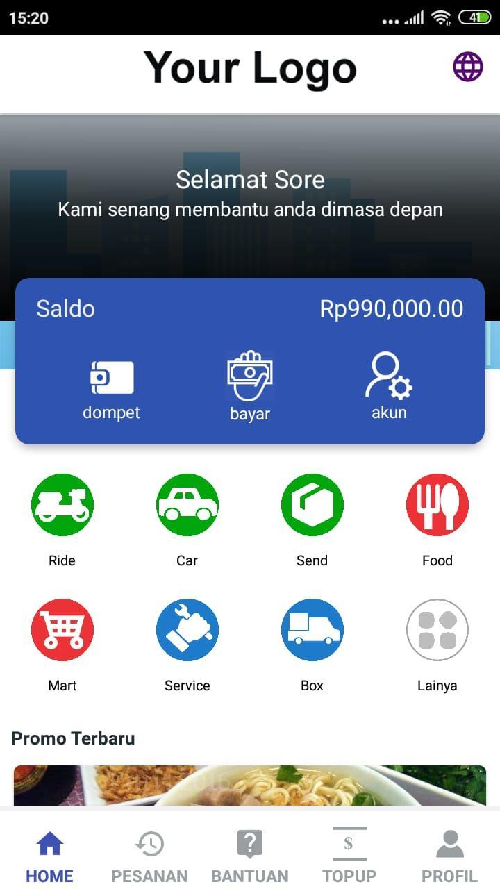 Demo app