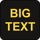 Big Text – LED Text Display