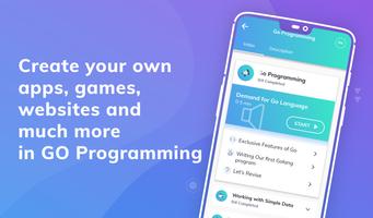 Learn Go Programming الملصق