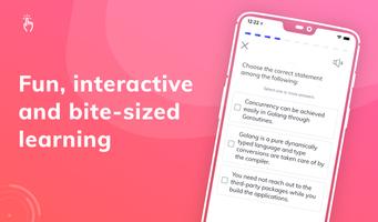 Learn Go Programming تصوير الشاشة 1