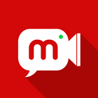 Live Video Chat - MatchAndTalk-icoon
