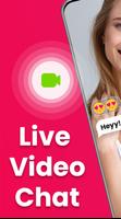 Live Video Chat - MatchAndTalk पोस्टर