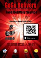 GoGoDelivery Cartaz